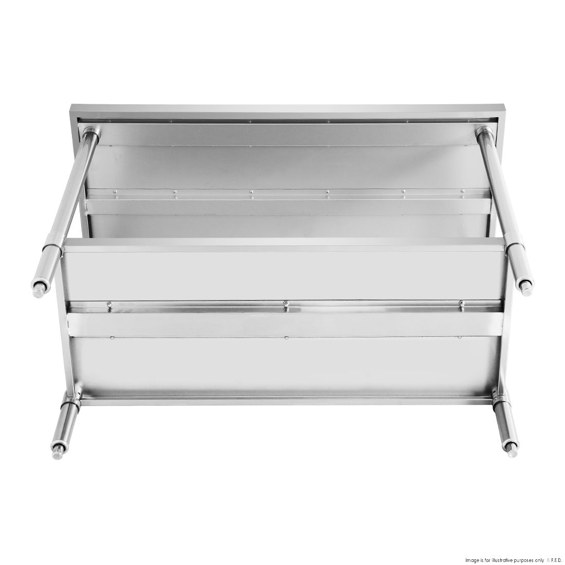 Modular Systems Stainless Steel Workbench WB7-1200/A