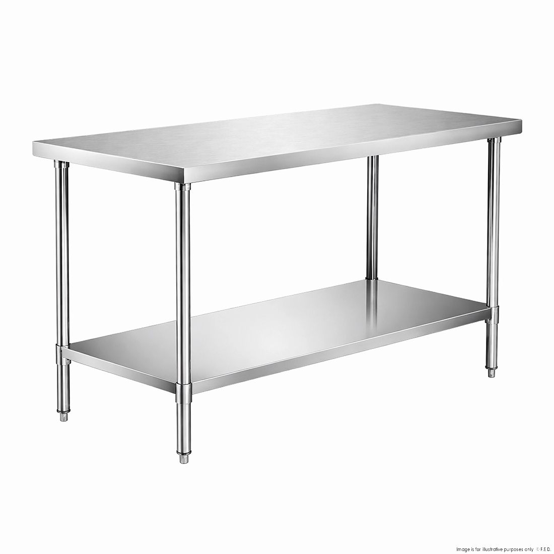 Modular Systems Stainless Steel Workbench WB7-1500/A