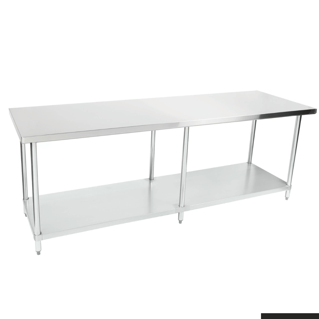 2NDs: Modular System Stainless Steel Workbench + Pot Undershelf - WB7-2100/A-SA8-Aug