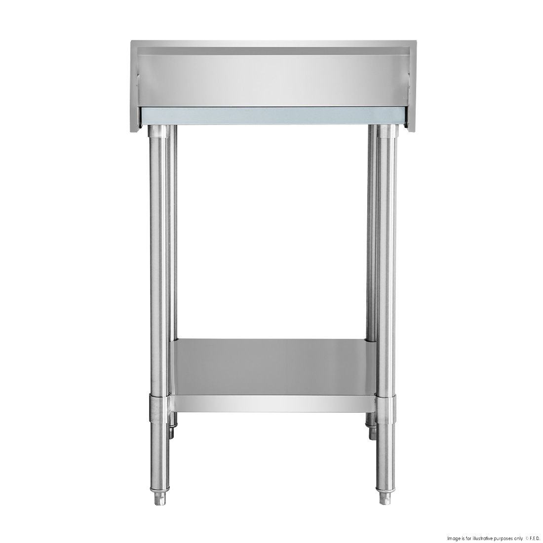 Modular Systems Workbench With Splashback WBB6-0600/A