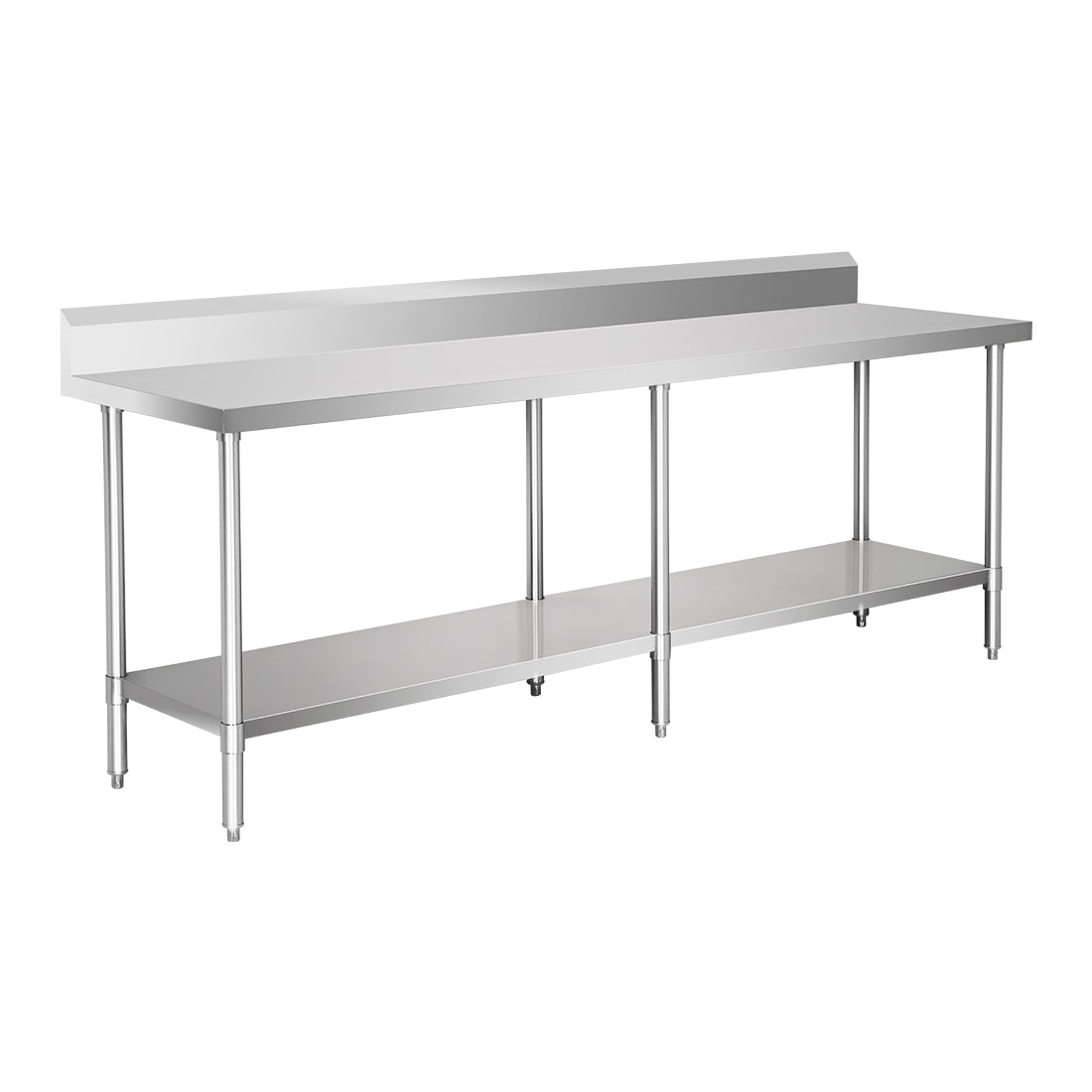 Modular Systems Workbench With Splashback WBB6-2400/A