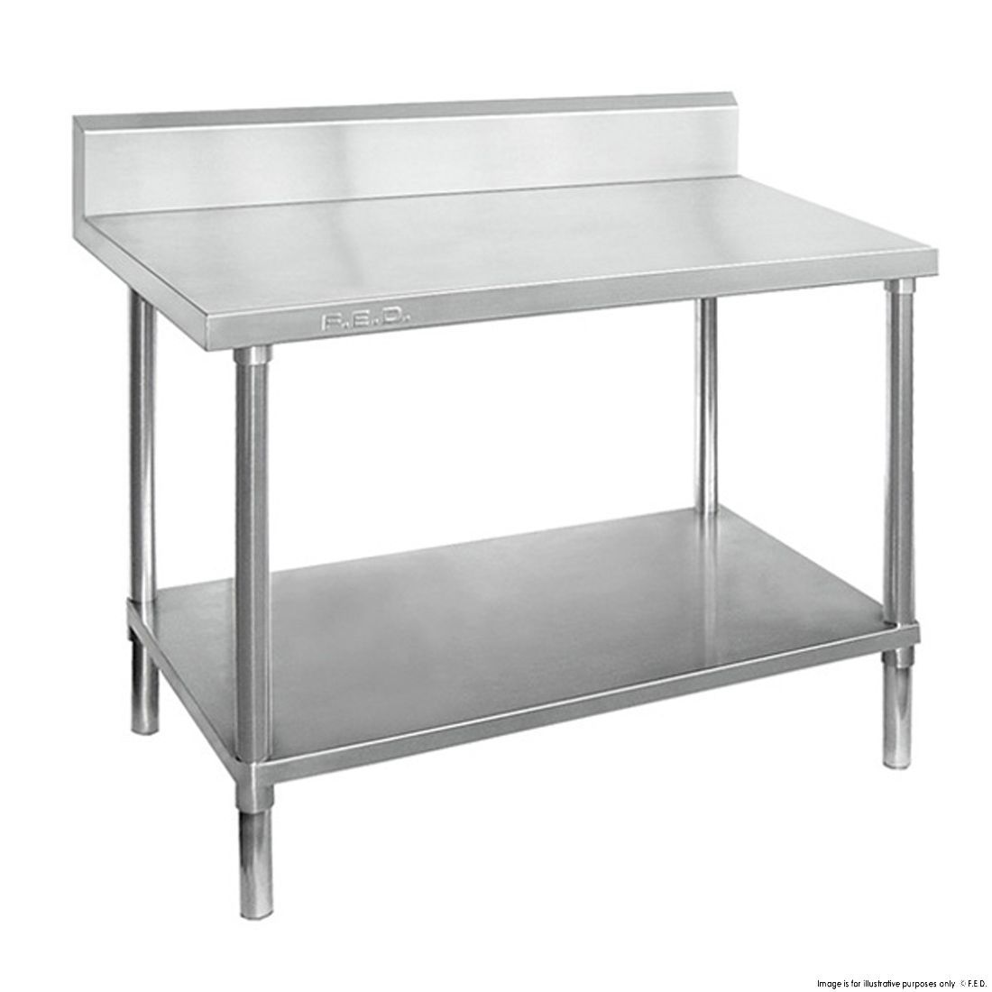 Modular Systems Stainless Steel Workbench WB7-A