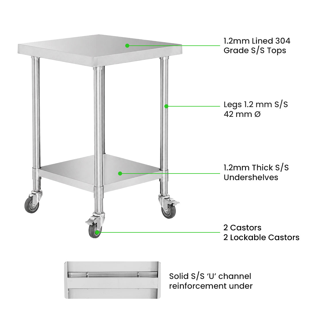 Modular Systems Mobile Workbench WBM7-0600/A