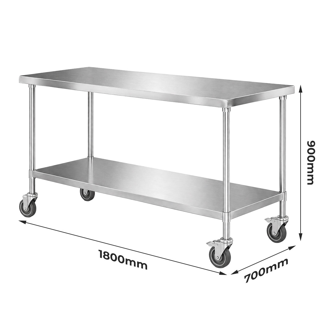 Modular Systems Mobile Workbench WBM7-1800/A