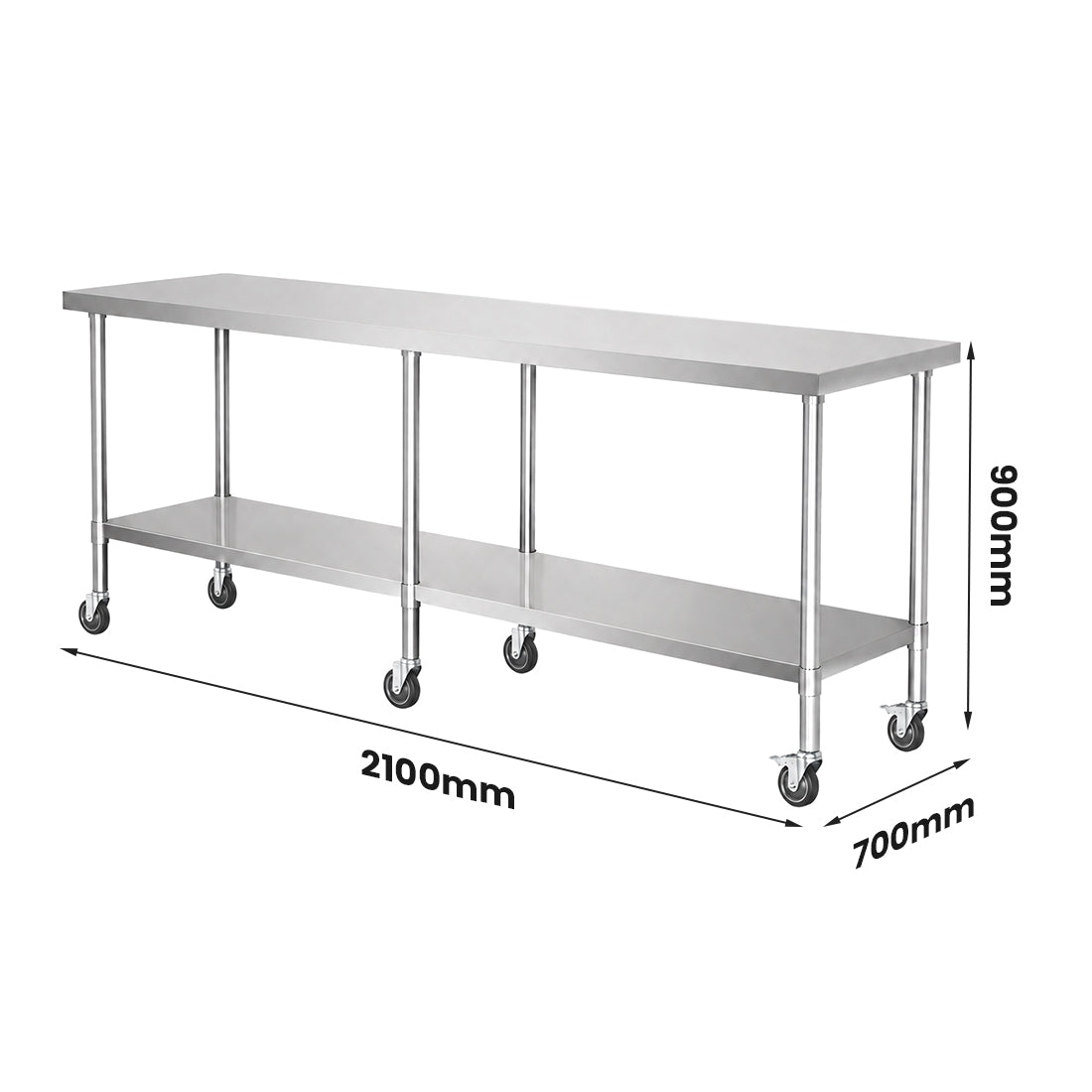 Modular Systems Mobile Workbench WBM7-2100/A