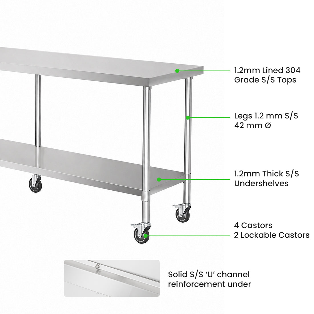 Modular Systems Mobile Workbench WBM7-2100/A
