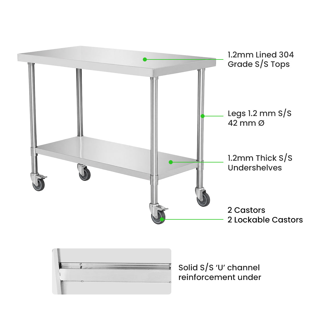 Modular Systems Mobile Workbench WBM7-0900/A