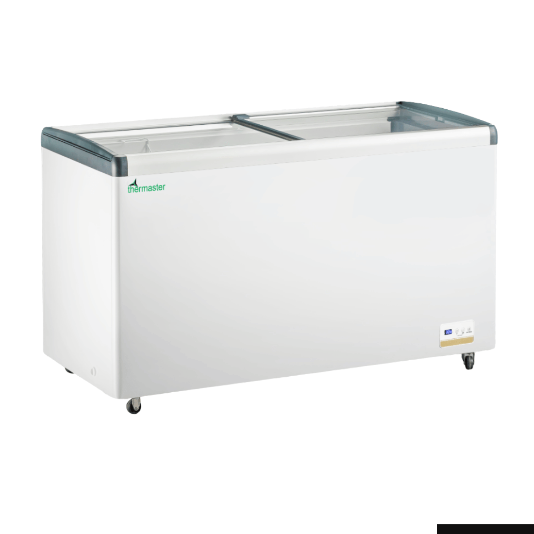 Thermaster 456L Chest Freezer with Flat Glass Sliding Lids - WD456G