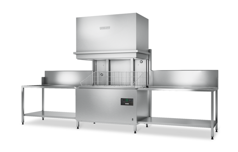 Hobart PROFI Twin Chamber Pass Thru - Auto Hood - UXTH-HL