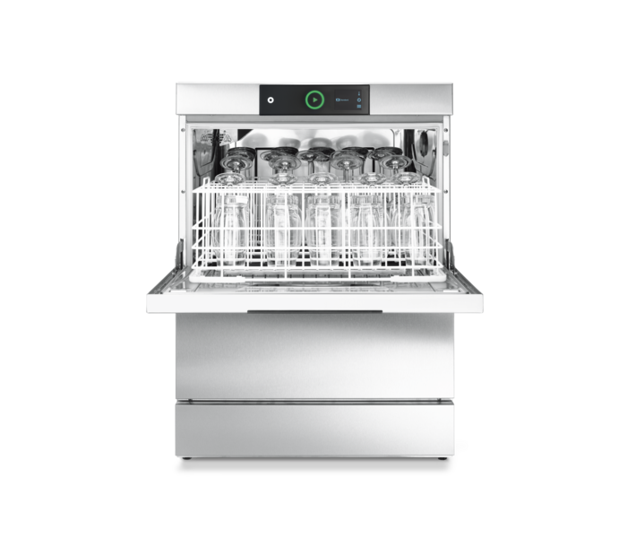 Hobart PREMAX Compact Height Glasswasher Integrated Ro & Dryer - GPCROI-C