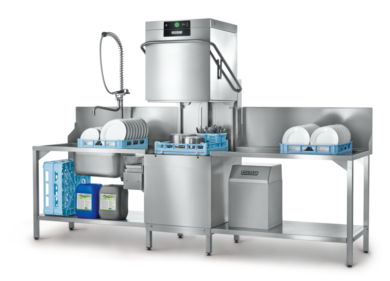 Hobart PREMAX Aup W/ Vapostop & Auto Hood Lift - AUP-VHL