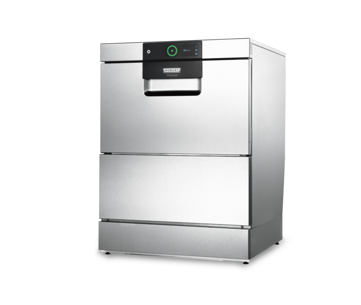 Hobart PREMAX Compact Height Glasswasher Integrated Ro & Dryer - GPCROI-C