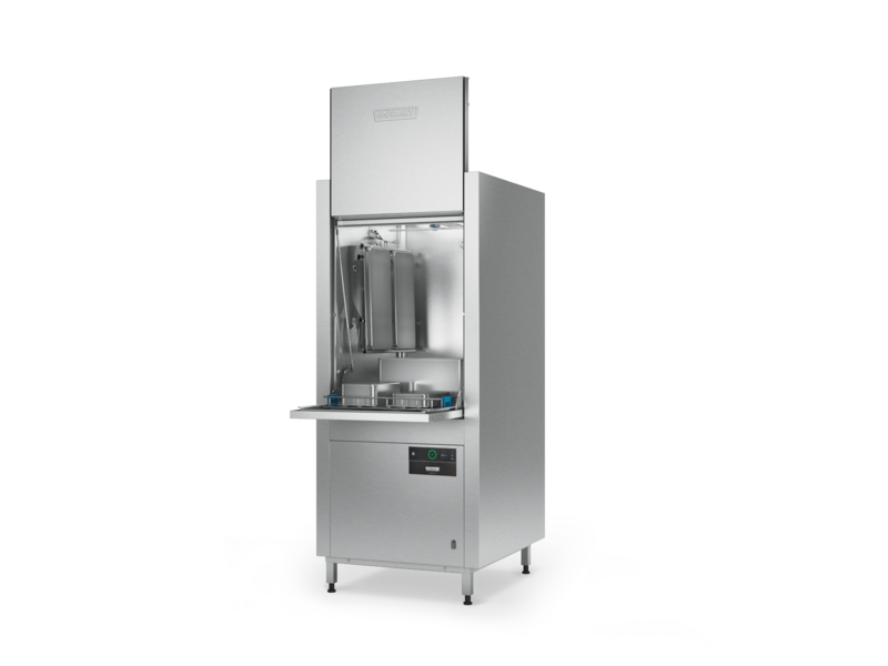 Hobart PREMAX Single Chamber Utensil Washer Including Exhaust Heat Rec - UP