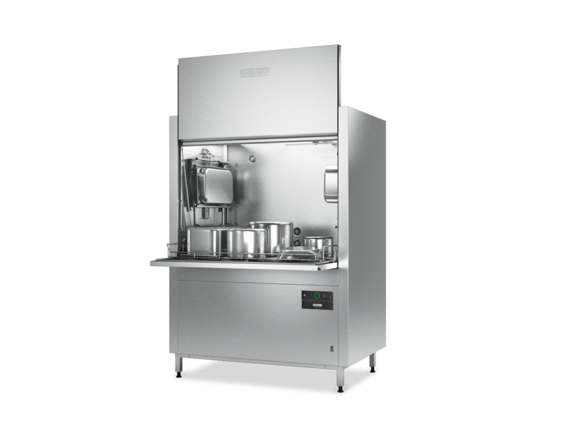 Hobart PREMAX Twin Chamber Utensil Washer Including Exhaust Heat Rec - UPT