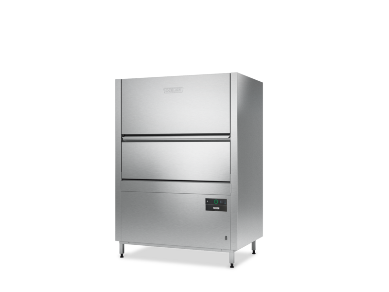Hobart PREMAX Twin Chamber Utensil Washer Including Exhaust Heat Rec - UPT