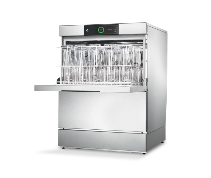 Hobart PREMAX Compact Height Glasswasher Integrated Ro & Dryer - GPCROI-C