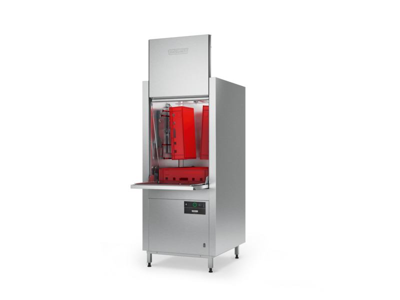 Hobart PREMAX Single Chamber Utensil Washer Including Exhaust Heat Rec - UP