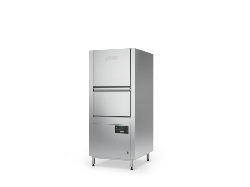 Hobart PREMAX Single Chamber Utensil Washer Including Exhaust Heat Rec - UP