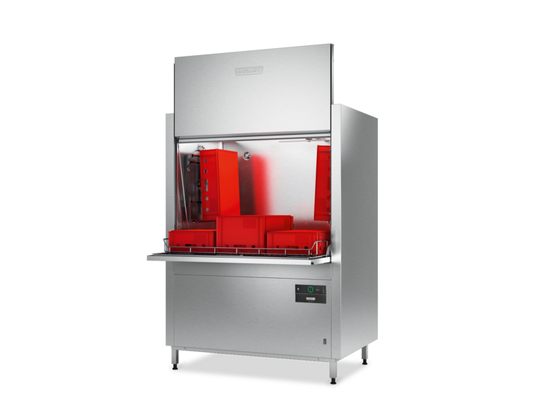 Hobart PREMAX Twin Chamber Utensil Washer Including Exhaust Heat Rec - UPT