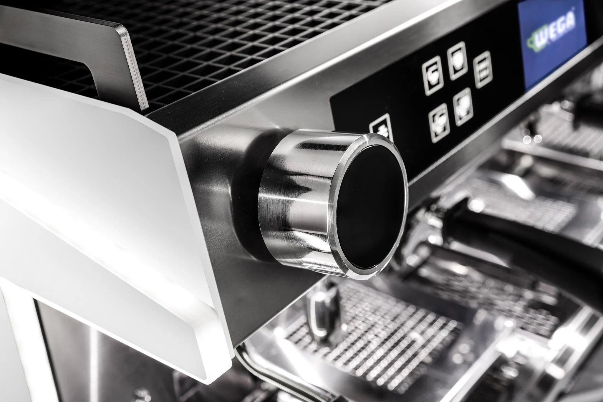 Wega Urban - 2 Group Commercial Espresso Machine - White