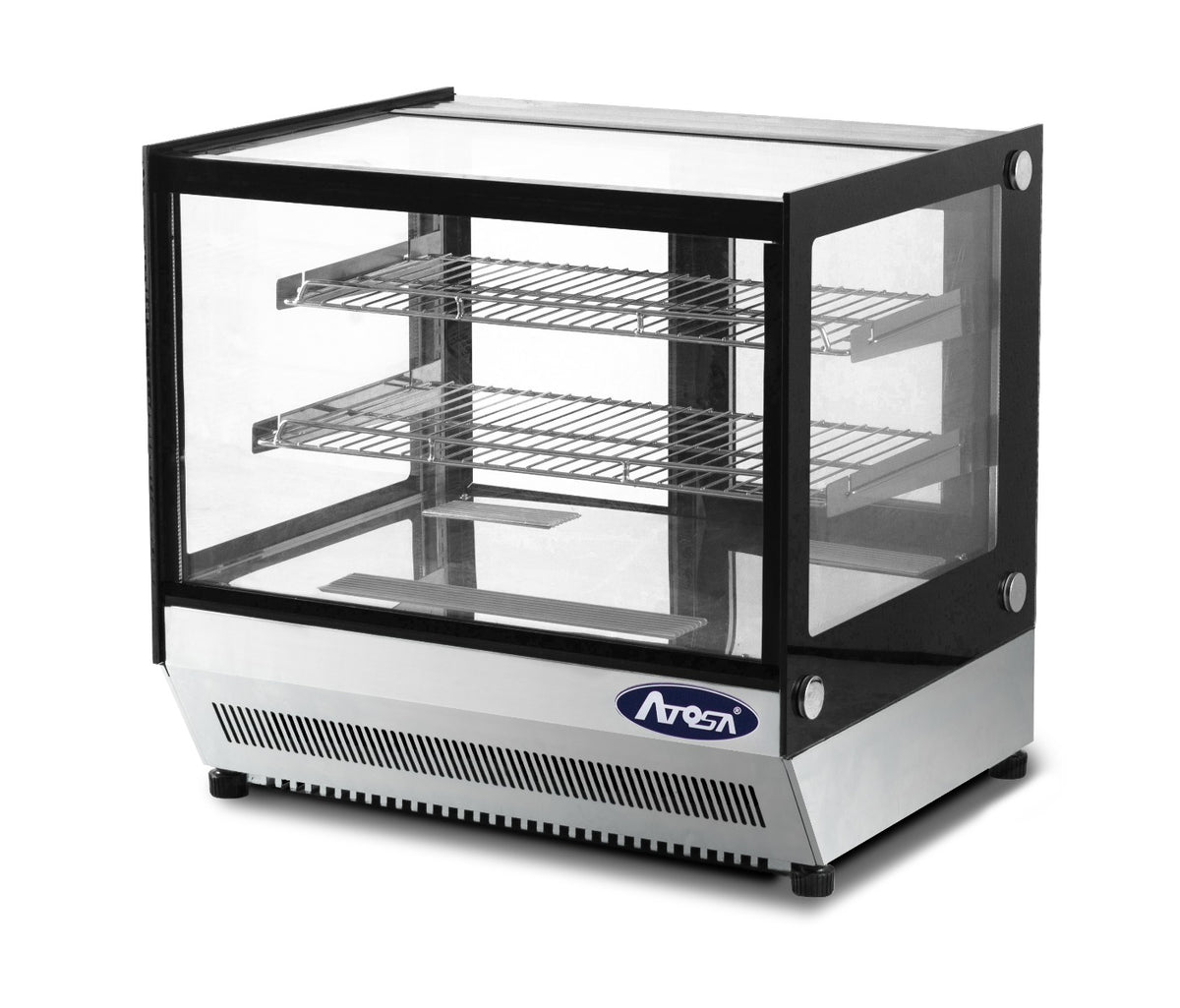 Atosa Countertop Square Cake Showcase 900 Mm Fridge WSF160L