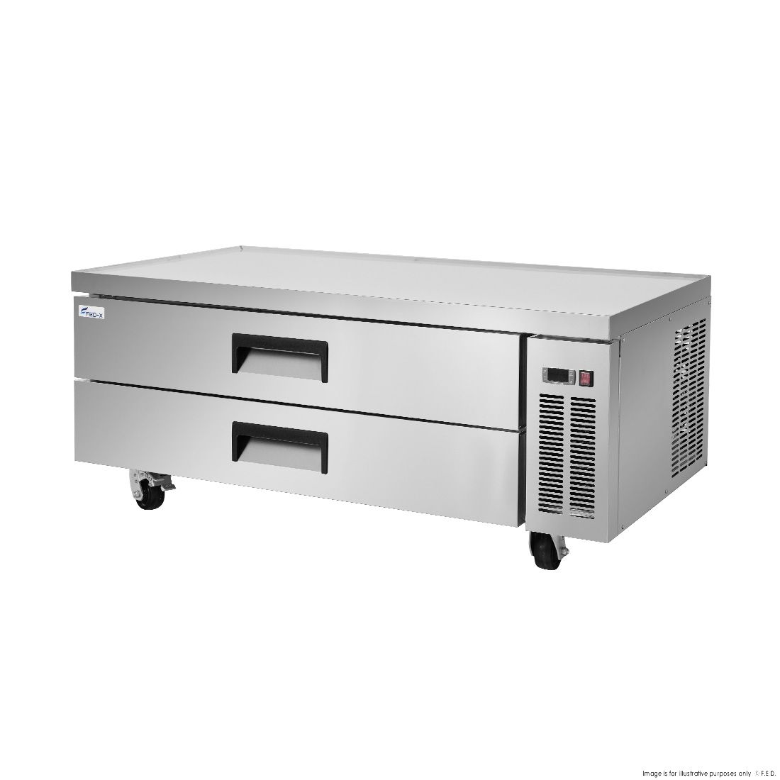 FED-X Chef Base Refrigeratied Drawer Bench 360L XCB-60