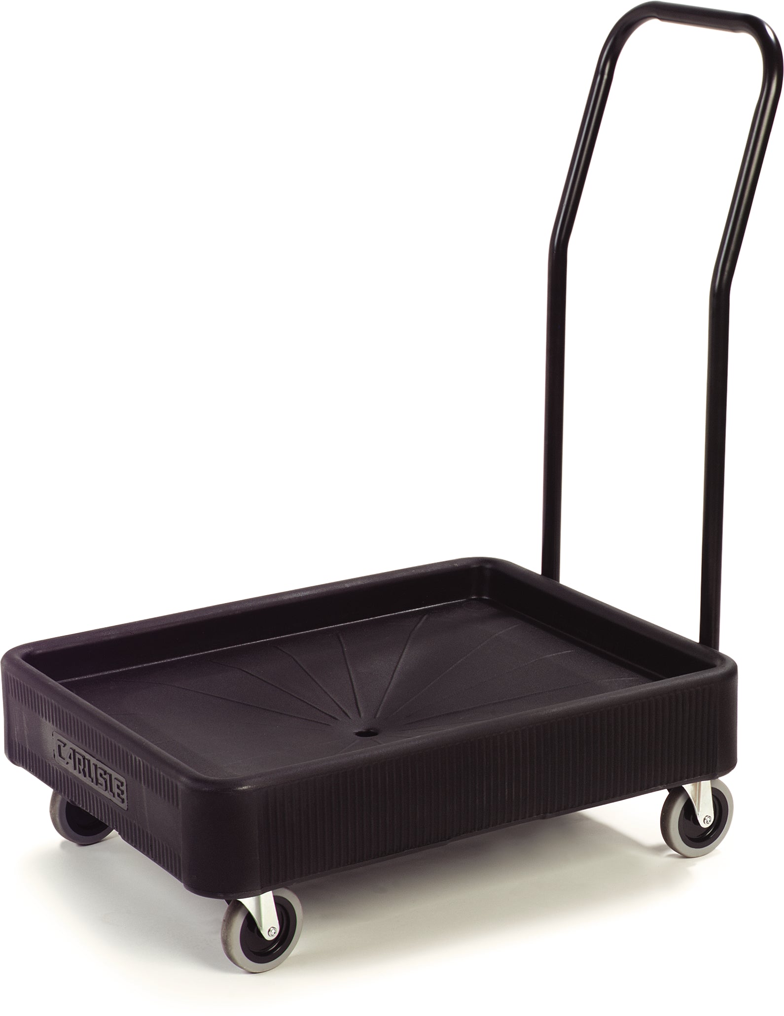 Carlisle Cateraide™ Black Dolly with Handle 730mm x 570mm x 994mm - XDL3000H03