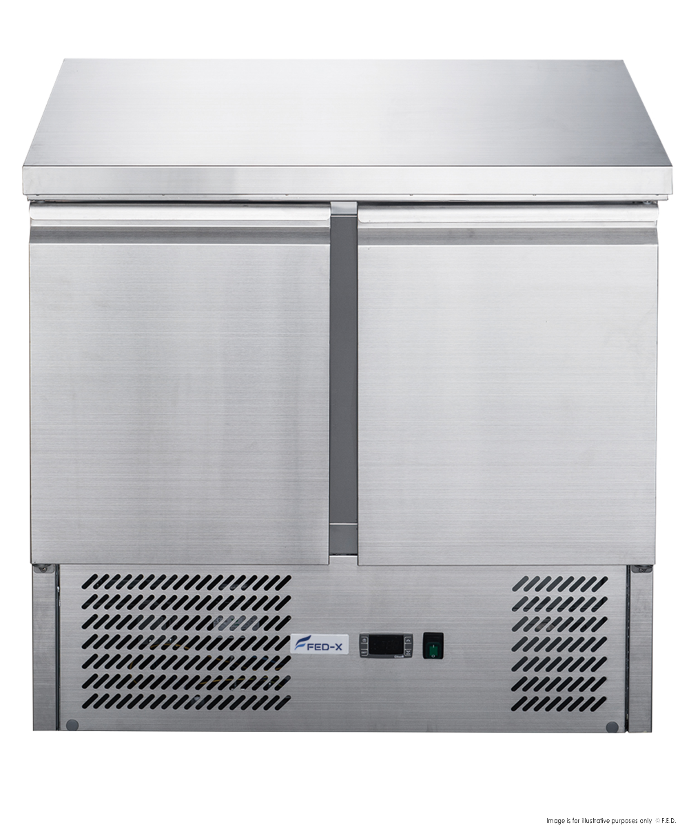 2NDS: FED-X Compact Workbench Fridge - XGNS900B-NSW2106