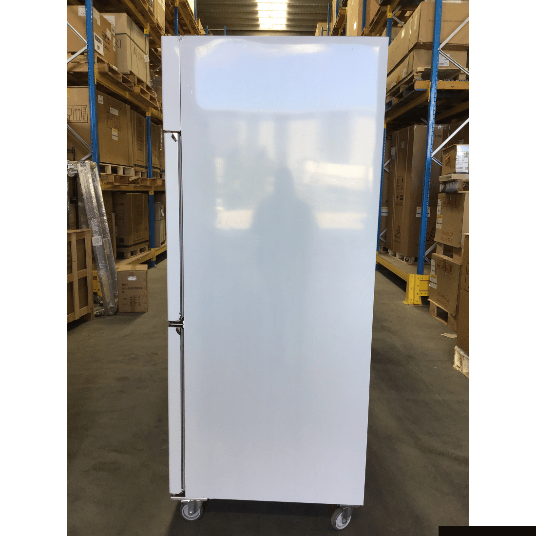 Ex-Showroom: FED-X S/S Four Door Upright Fridge - XURC1410S2V-QLD370