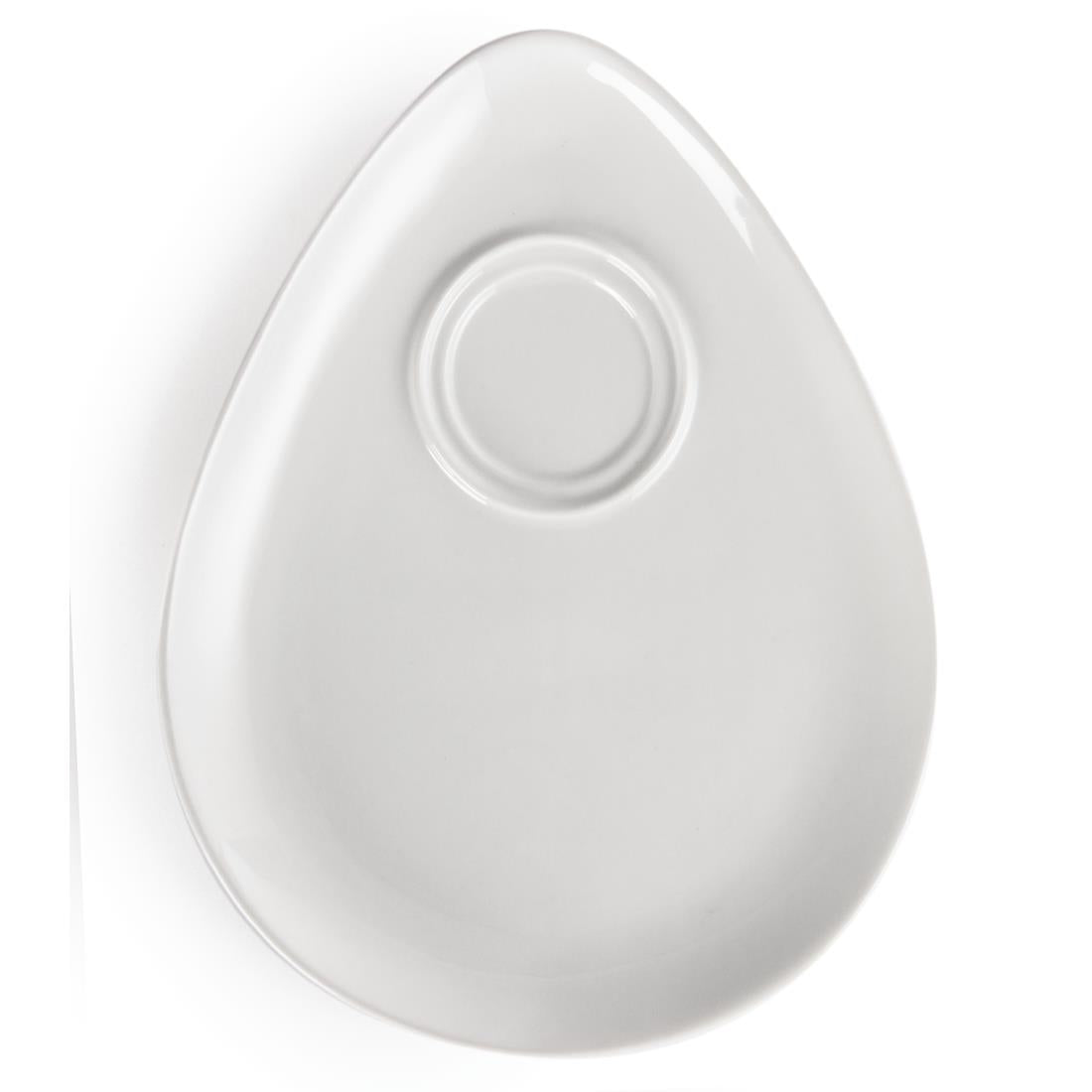 Olympia Whiteware Snack Plates 240mm (12 Pack) - Y102