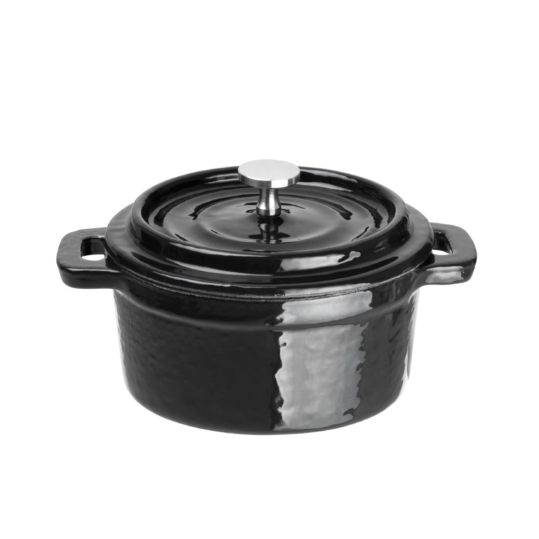 Vogue Cast Iron Round Mini Pot - Y259