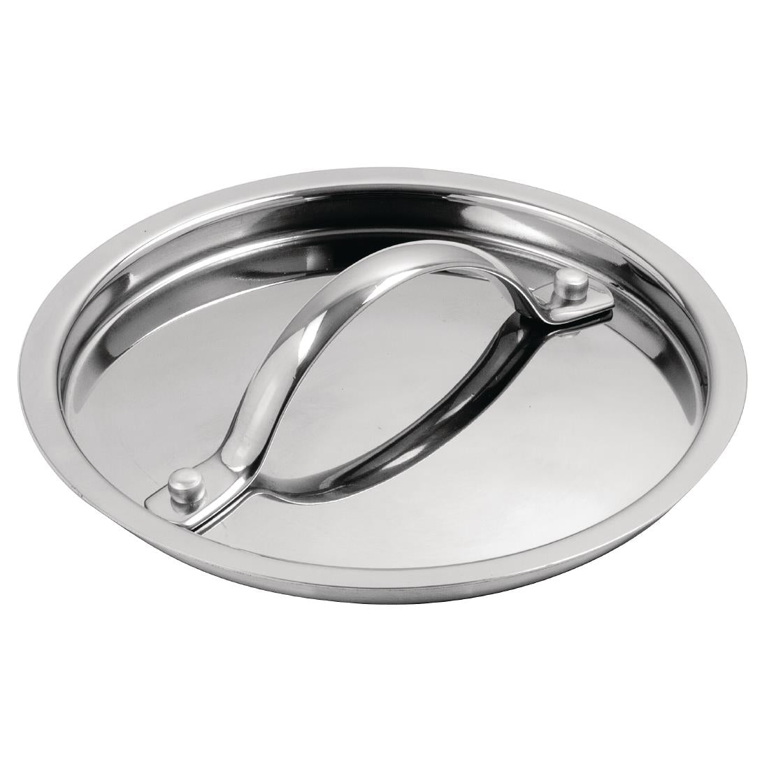 Vogue Tri Wall Saucepan Lid 140mm - Y422
