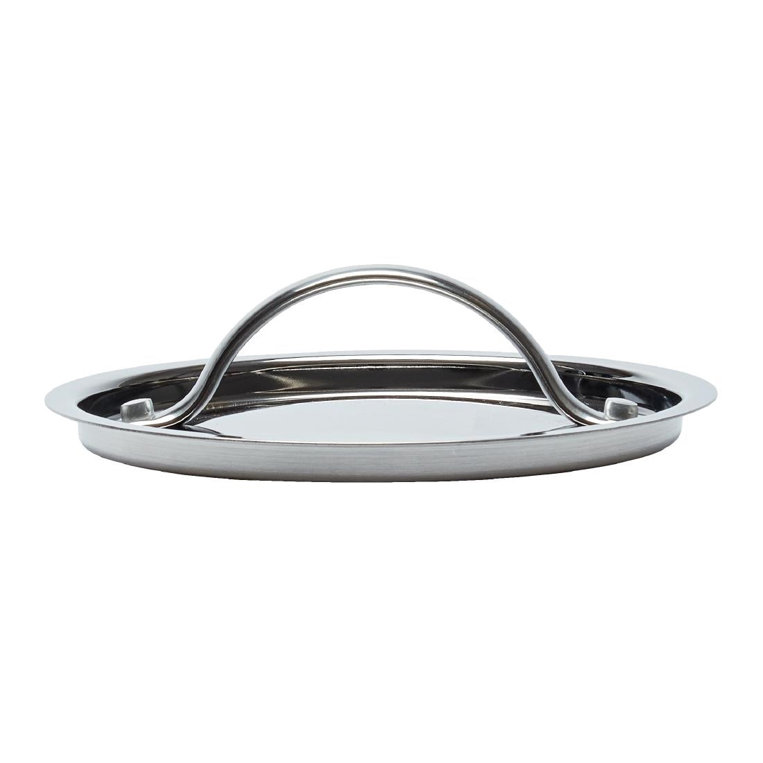 Vogue Tri Wall Saucepan Lid 140mm - Y422
