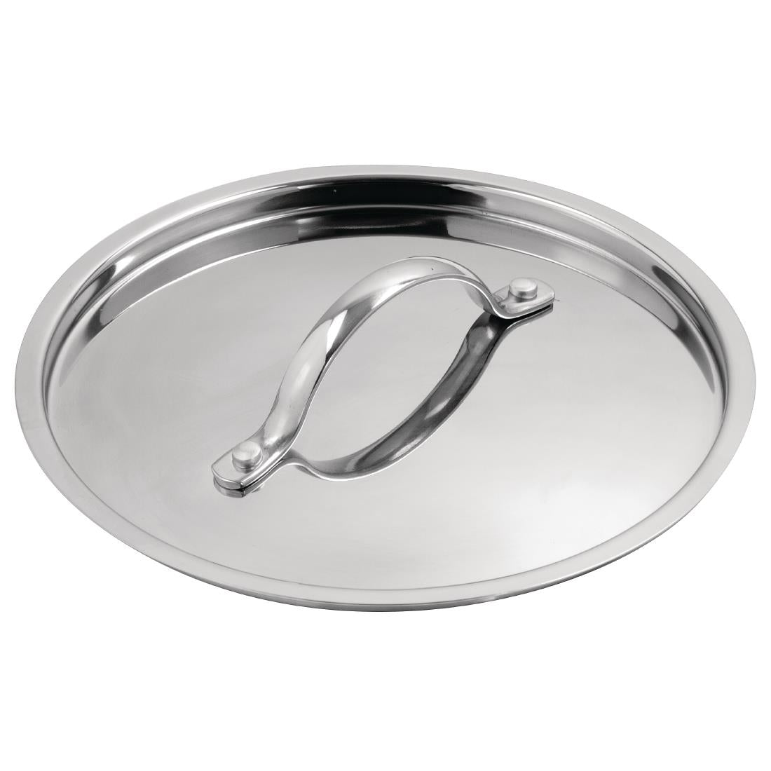 Vogue Tri Wall Saucepan Lid 200mm - Y424