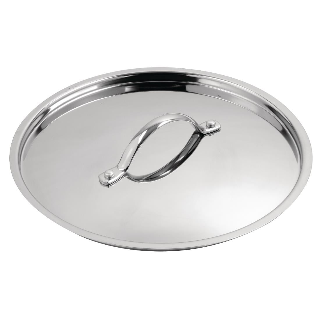 Vogue Tri Wall Stew Pan Lid 240mm - Y425