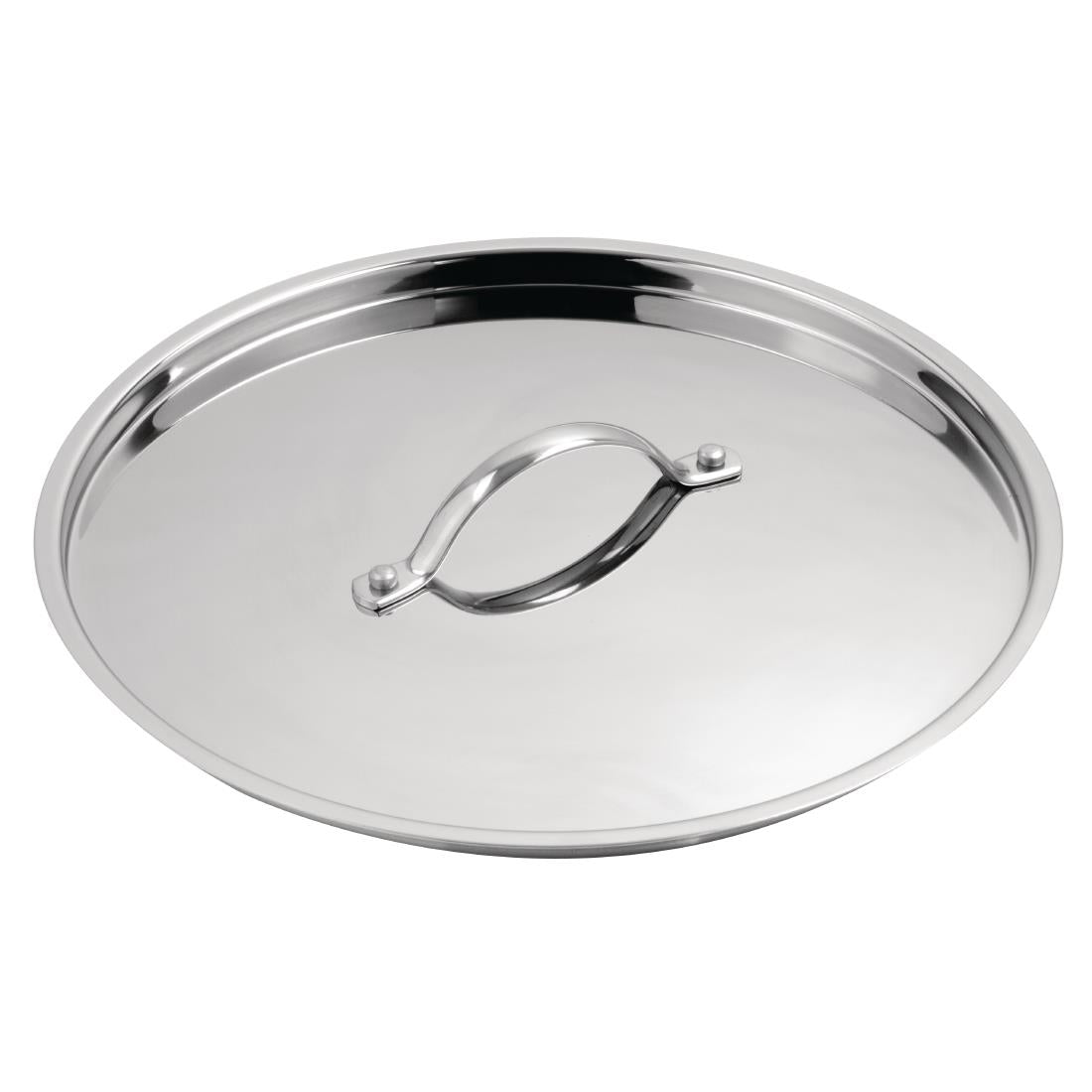 Vogue Tri Wall Stew Pan Lid 280mm - Y426