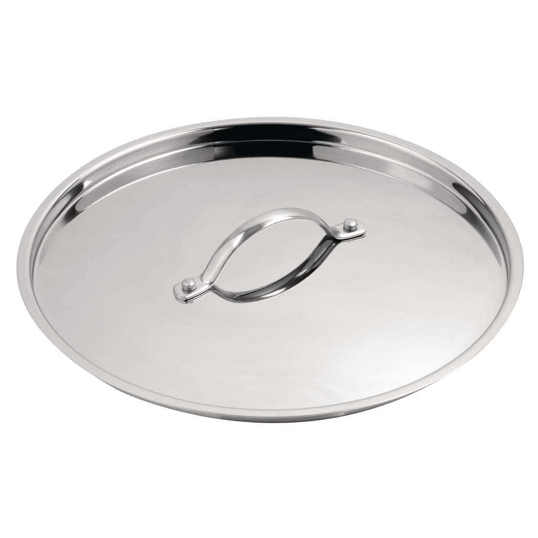 Vogue Stainless Steel Lid 180mm - Y427