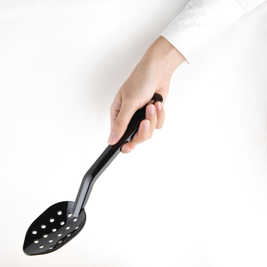 Vogue Perforated Serving Spoon 280mm - Y549