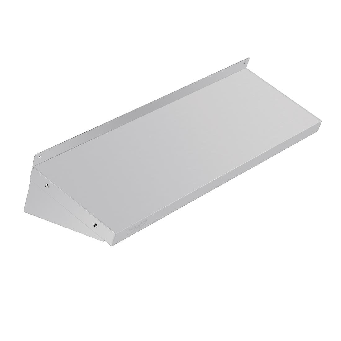 Vogue Stainless Steel Kitchen Shelf 900mm - Y750