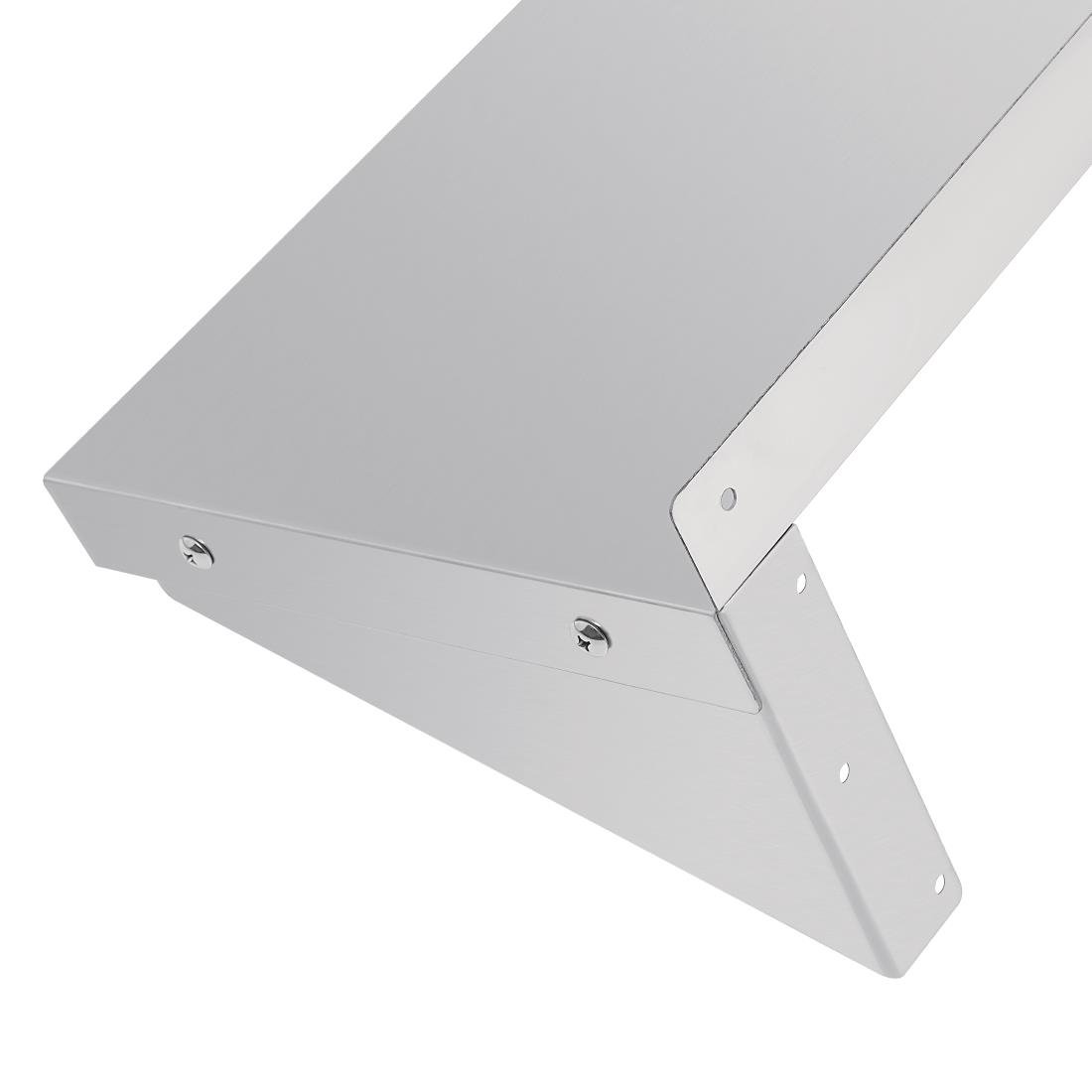 Vogue Stainless Steel Kitchen Shelf 900mm - Y750