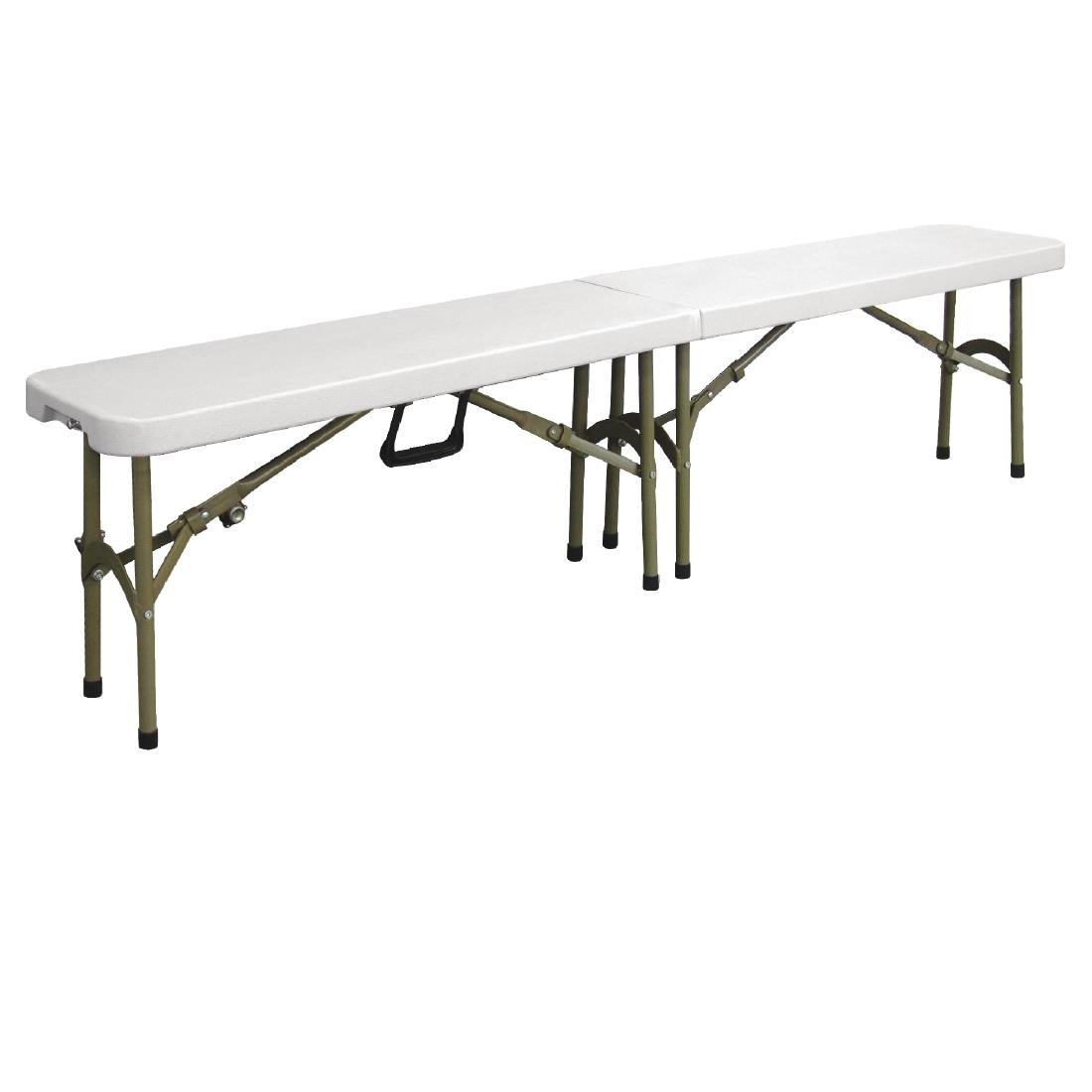 Bolero Centre Folding Bench 6ft - Y817