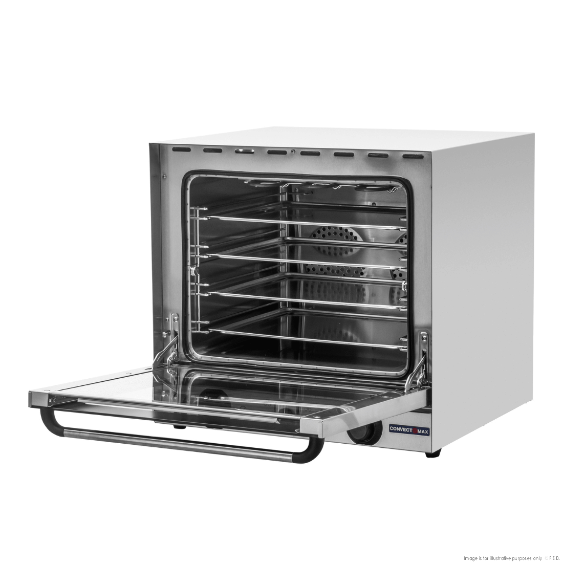 Convect Max Digital Convection Oven with Grill YXD-3DI