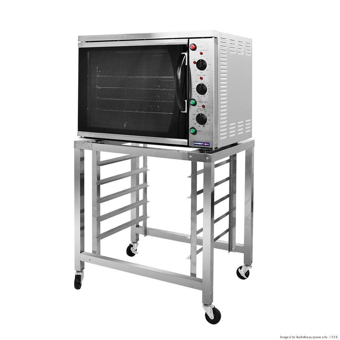 ConvectMAX Electric Convection Oven YXD-6A