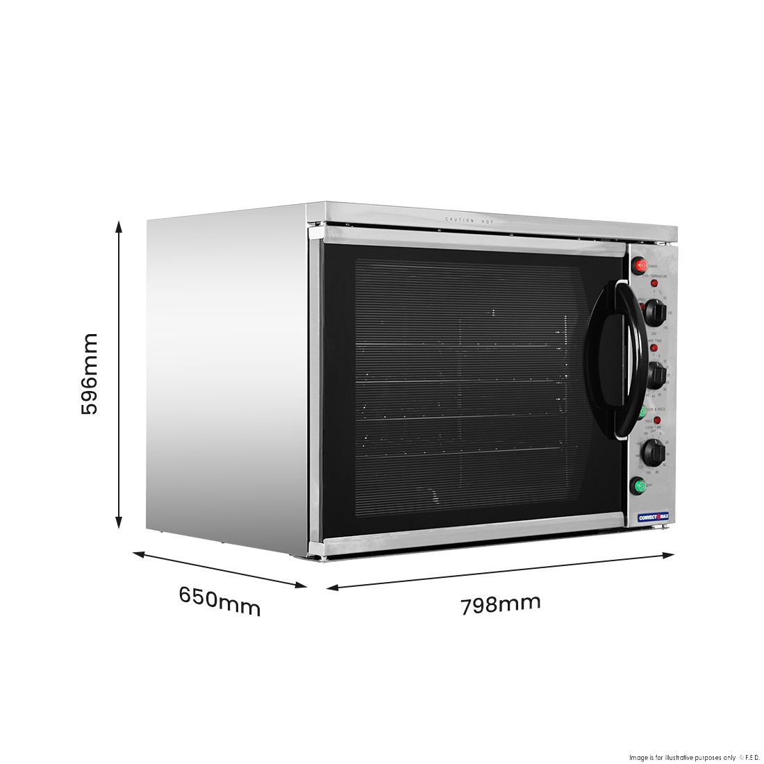 ConvectMAX Electric Convection Oven YXD-6A