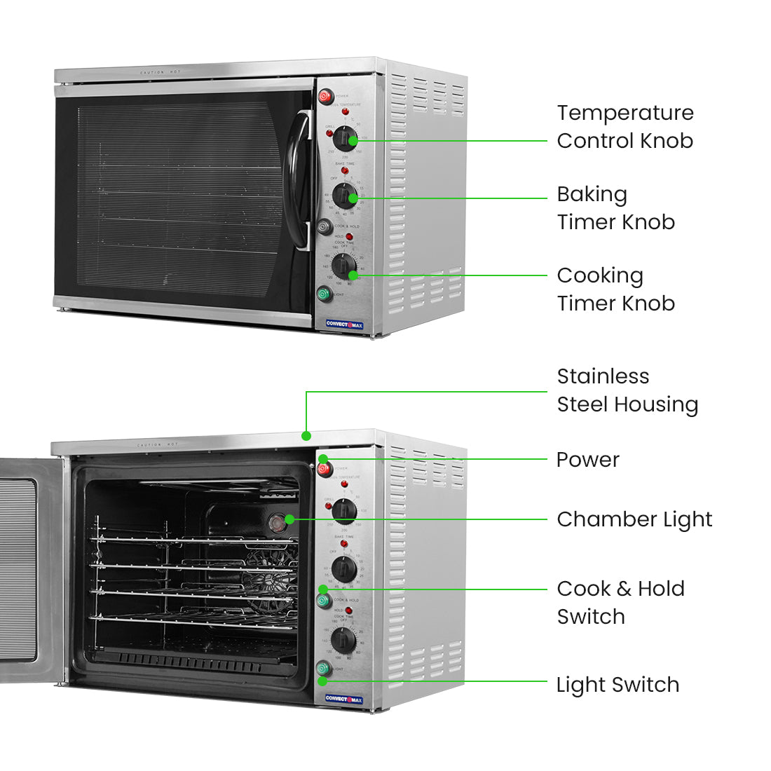 ConvectMAX Electric Convection Oven - YXD-6A