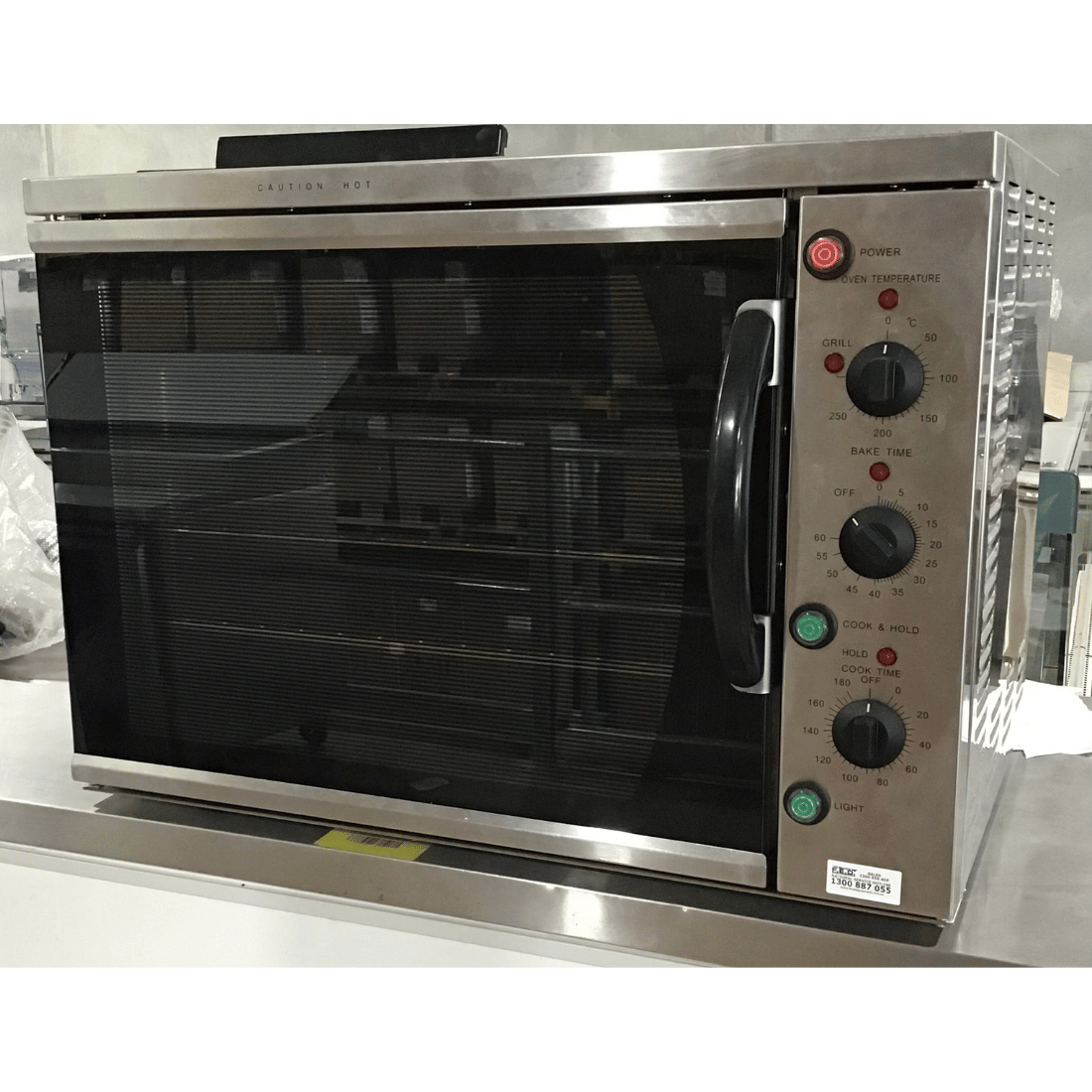 2NDs: ConvectMax Electric Convection Oven - YXD-6A-QLD363