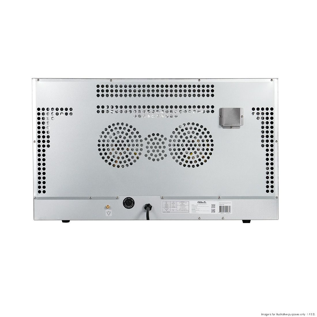 ConvectMax Heavy Duty Stainless Steel 240V/15A Convection Oven YXD-8A-3E