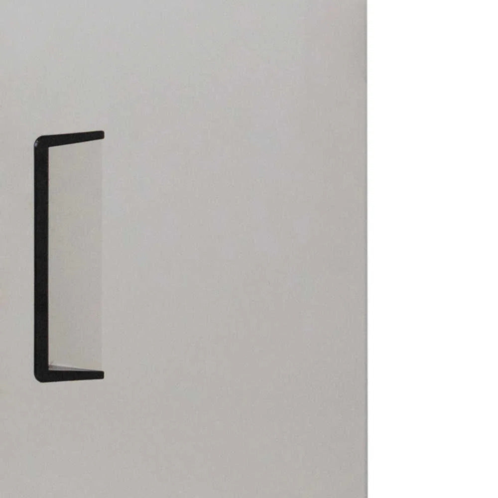 AG 1000 Litre Upright Double Stainless Steel Door Freezer GNX1000BT