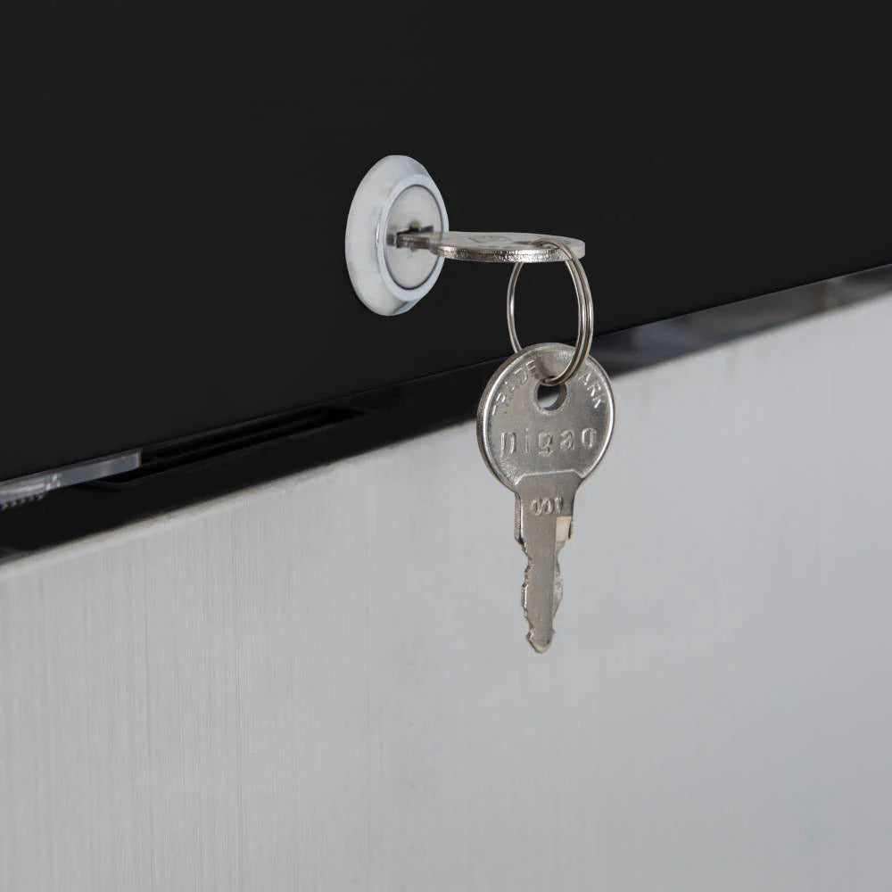 AG 1000 Litre Upright Double Stainless Steel Door Freezer GNX1000BT