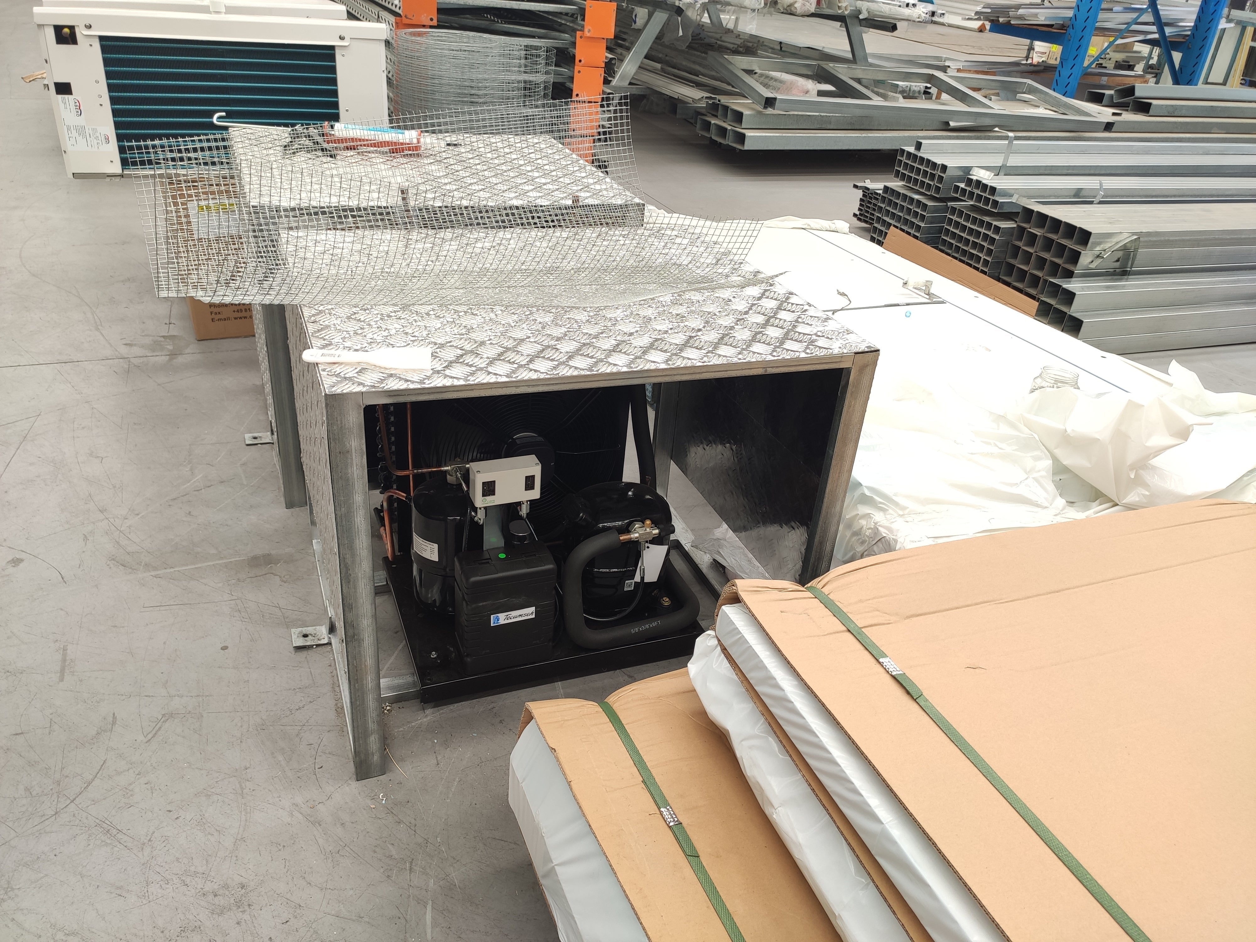 Cool Room 3000(w) x 2400(d) x 2400(h)mm Coolrooms Plus CRP-C5.1